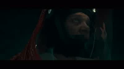 Five feet. - Arrival
