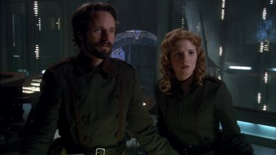 Five feet. - Stargate Atlantis