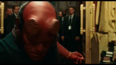 And your weapon of choiceFive fingered Mary - Hellboy II: The Golden Army