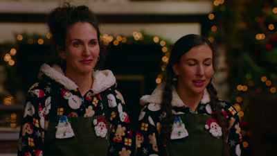 - Five, four, three-- - Baking It