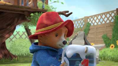Five, four, three, - The Adventures of Paddington