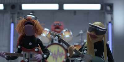 Five, four, three, two, one. - The Muppets Mayhem