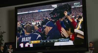 Five, four, three, two, one - 80 for Brady