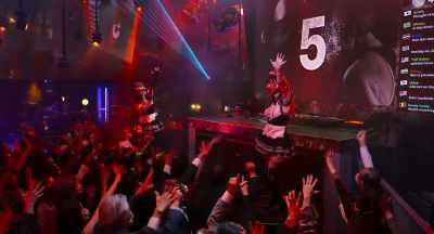 Five, four, three, two, one. - Knuckle Girl