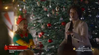 Five, four, three, two, one! - Cranberry Christmas