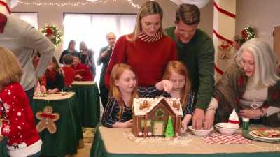 Five, four, three, two, one. - Christmas Love Letter