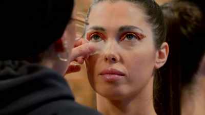 Five, four, three, two, one. - Glow Up: Britain's Next Make-Up Star