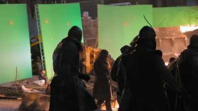 Five, four, three, two, one. - Game of Thrones: The Last Watch