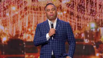 Five, four, thwump. - Russell Peters: Deported