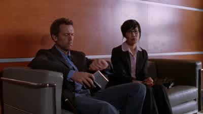 Five hours, 23 minutes. - House