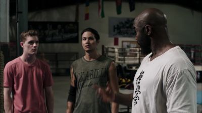 Five hundred hand strikes - Never Back Down: No Surrender