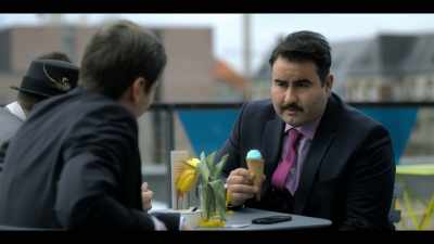 -Five hundred thousand. Final offer.
-[Gerry] You tell him, Viktor. - Rising High