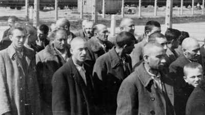 "Five in a row, fast! Fast!" - The Accountant of Auschwitz