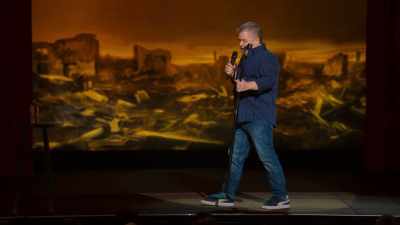 Five in the morning, - Patton Oswalt: We All Scream