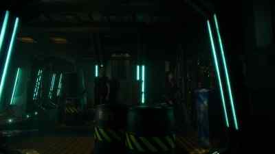 Five, I've redirected power - Dark Matter