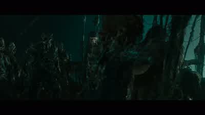 Five lashes will remind you to stay on 'em! - Pirates of the Caribbean: Dead Man's Chest
