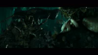 Five men still alive. - Pirates of the Caribbean: Dead Man's Chest