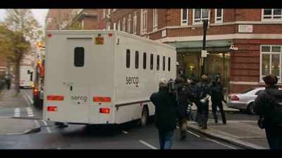 Five men who
are due to appear in court - The Fake Sheikh