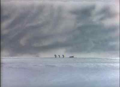 'Five men with one sledge, - Scott of the Antarctic