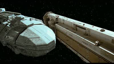 Five meters from object. - Starship Troopers