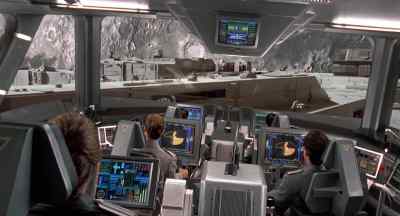 Five metres from object. - Starship Troopers