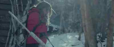 Five miles directly north
of this cabin, - Hunting Ava Bravo