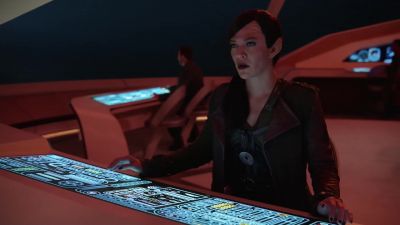 Five miles to the surface. - The Orville