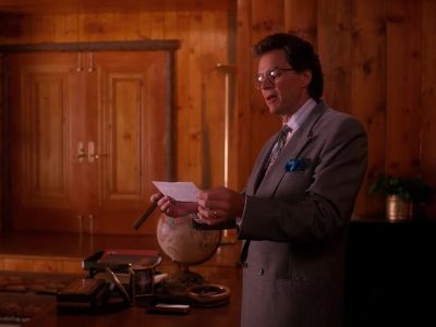 Five million dollars. - Twin Peaks