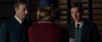 Five minutes and 34 seconds - The Imitation Game