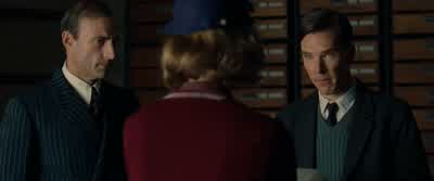 Five minutes and 34 seconds. - The Imitation Game