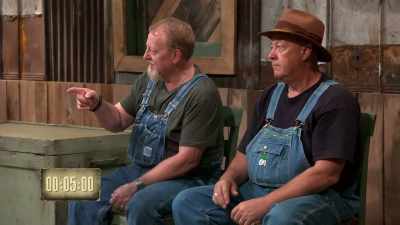 Five minutes.
For them. Then you got
20 minutes. - Moonshiners: Master Distiller