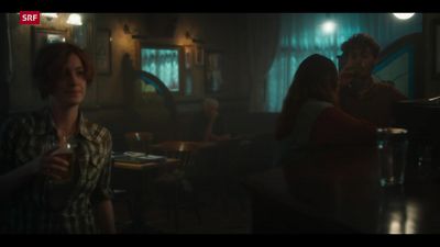 -Five minutes.
-I'll take it. - The Swarm