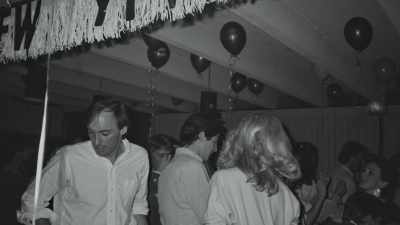 Five minutes before New Year's, - The Andy Warhol Diaries