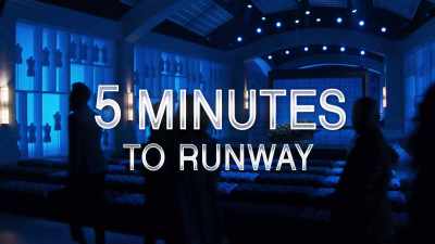  Five minutes to runway. Thank you. - Next in Fashion