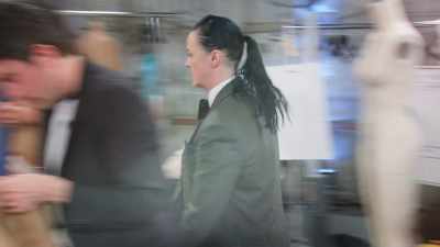 Five minutes to runway. - Next in Fashion