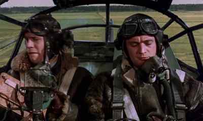 Five minutes to target. - Mosquito Squadron