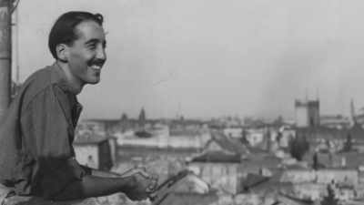 'Five missions a
day was our average - The Life and Deaths of Christopher Lee