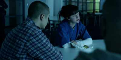 Five months.
I'm not waiting that long. - Romper Stomper
