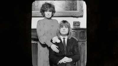 Five months after we were married,
I was pregnant. - Biography: The Nine Lives of Ozzy Osbourne