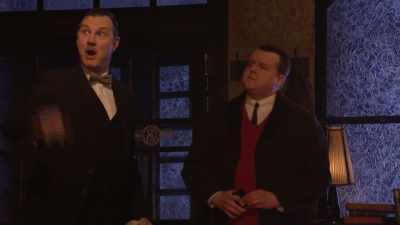 Five, more like - National Theatre Live: Hangmen