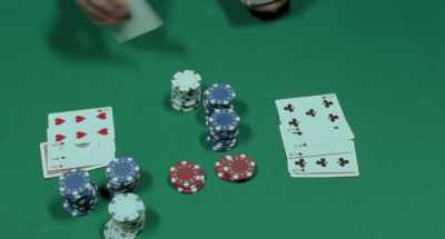 Five of clubs,
possible straight flush. - The Other Side of Hope