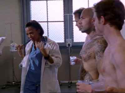 - Five of you
will be given the drug. - Oz