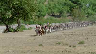 Five to one lads! What do you say?
- Five to one against us - Sharpe's Mission