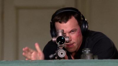 Five people in the world
can make this shot, huh? - Chuck
