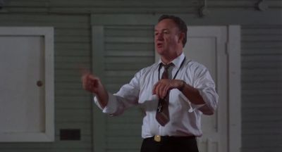Five players on the floor functioning as one single unit - Hoosiers