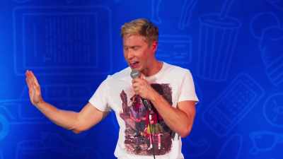 Five points to Gryffindor,
you heaven-sent angels. - Russell Howard: Recalibrate