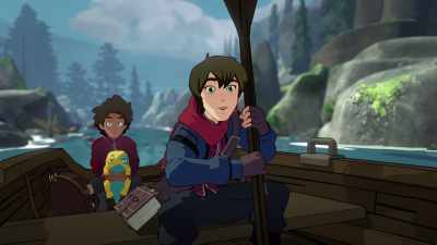 Five questions,
that's all you get. - The Dragon Prince