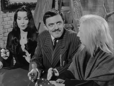 Five raps? What does that mean? - The Addams Family