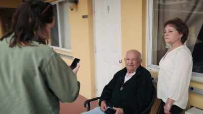 -Five, right?
-At five o'clock if--
I don't know. I-- - Great Photo, Lovely Life