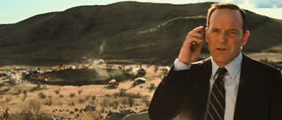 Sir we've found it - Iron Man 2